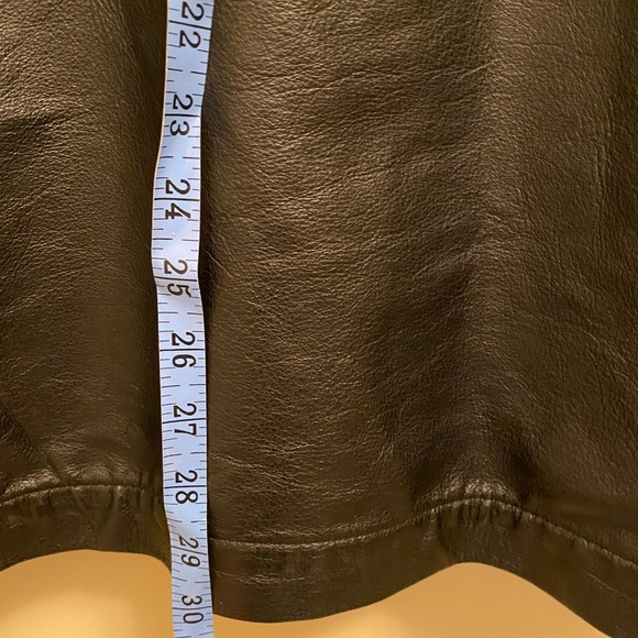 Genuine Black Leather Size M Makita Jacket - Picture 7 of 8